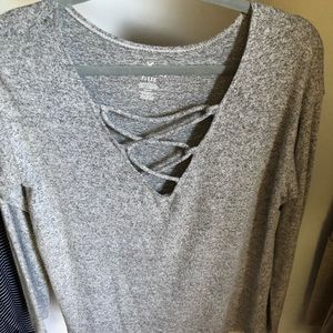 American Eagle Soft & Sexy Plush Long-sleeve